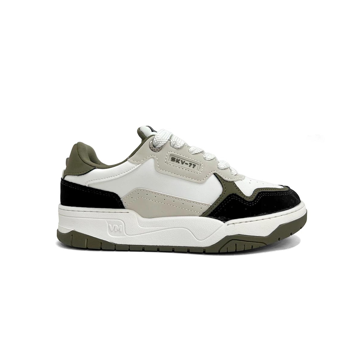 Tênis Via Marte Casual 366-001-06 Branco Tênis Via Marte Casual 366-001-06 Branco