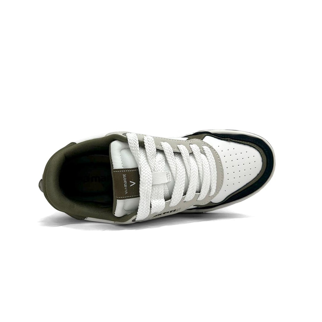 Tênis Via Marte Casual 366-001-06 Branco