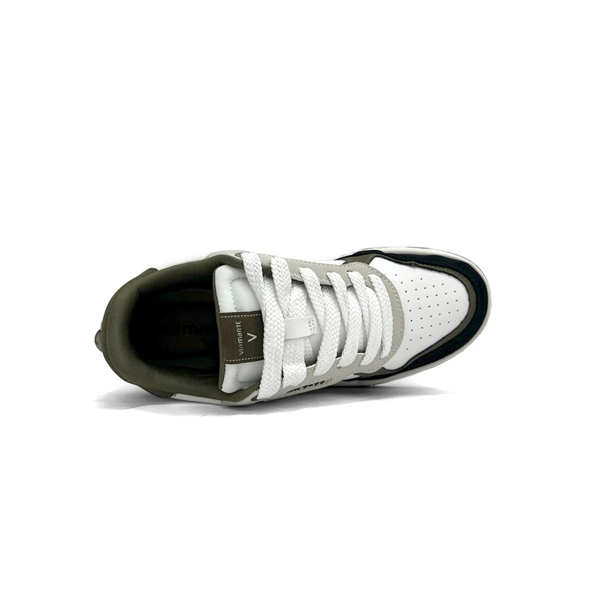 Tênis Via Marte Casual 366-001-06 Branco