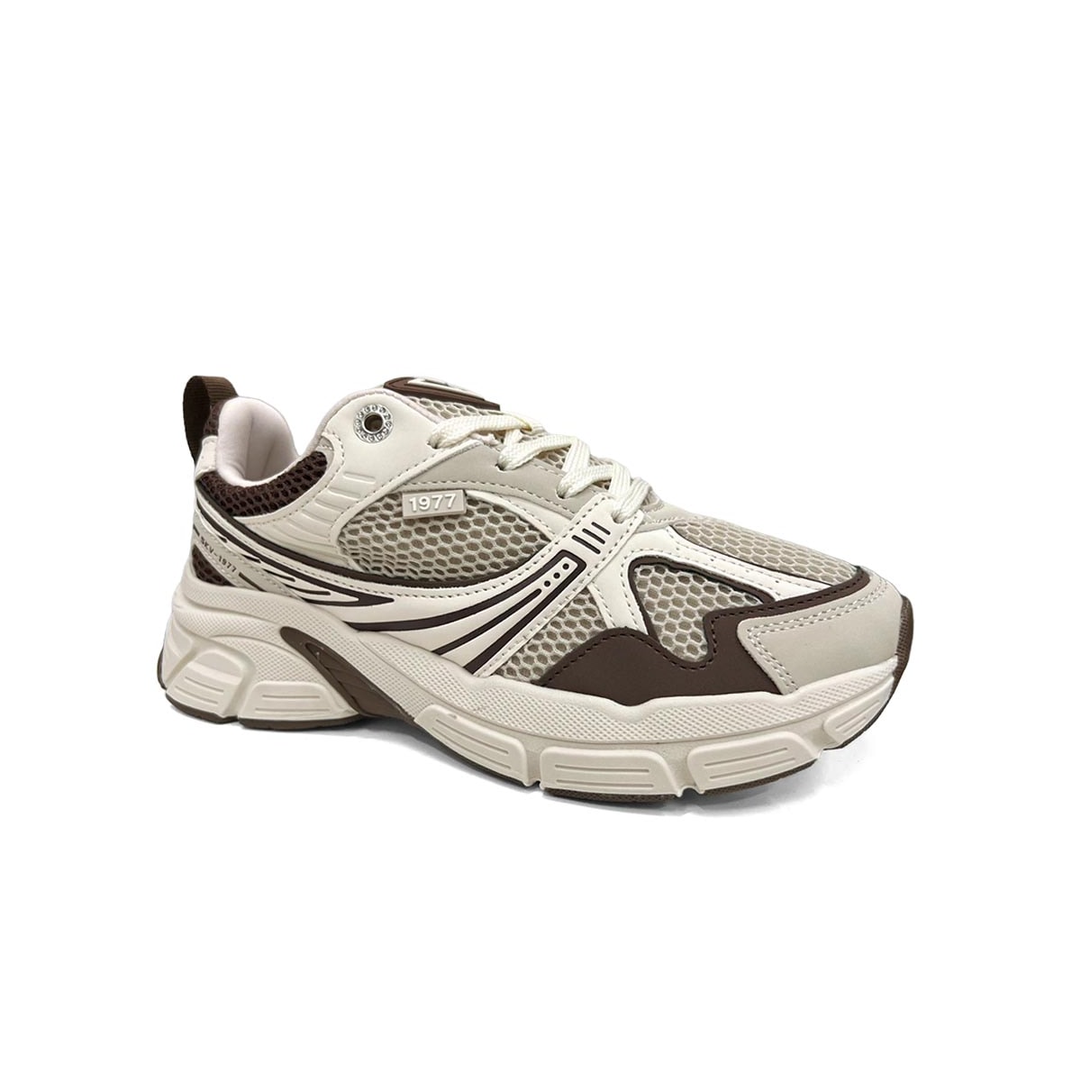 Tênis Via Marte Casual 369-001-06 Marfim