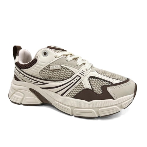 Tênis Via Marte Casual 369-001-06 Marfim