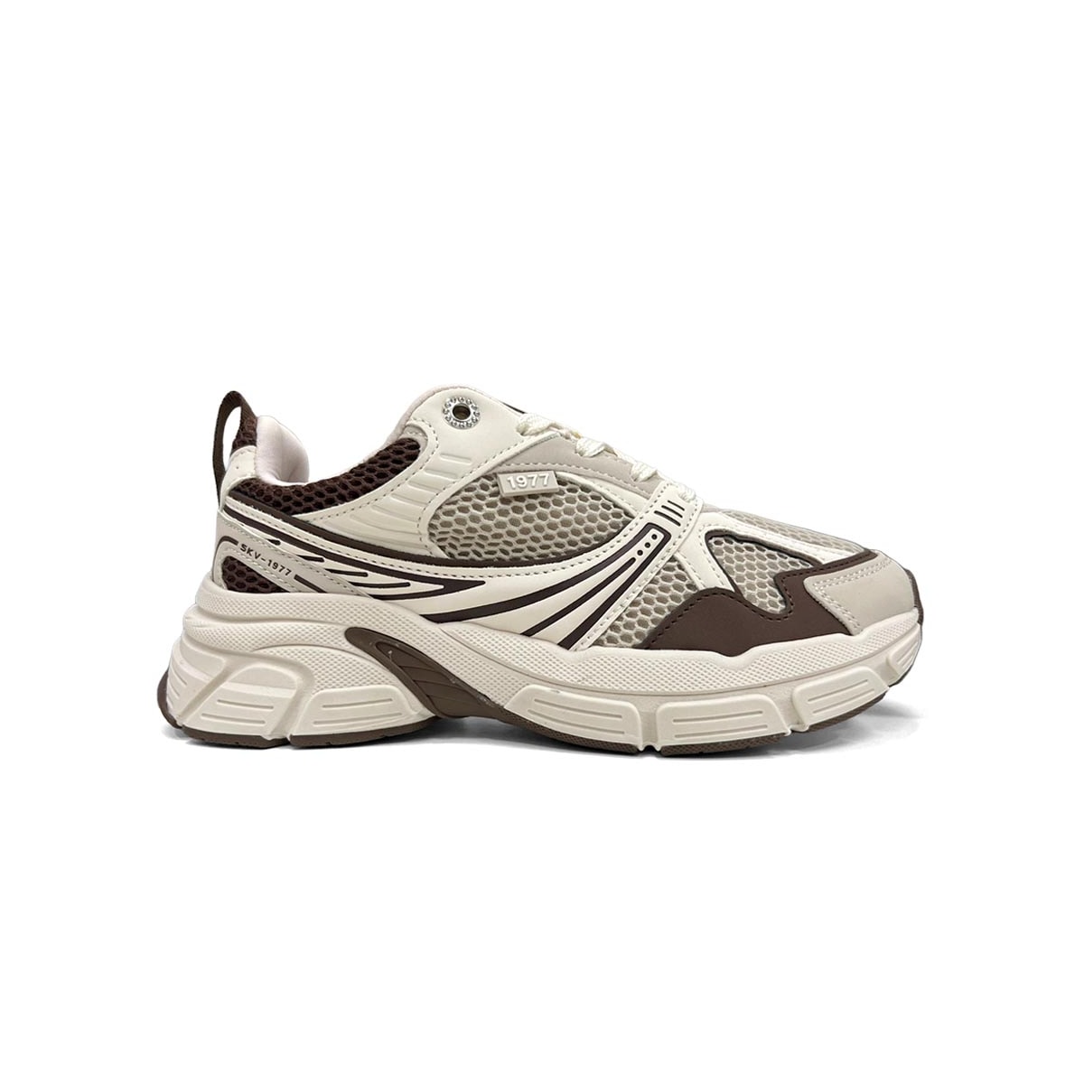 Tênis Via Marte Casual 369-001-06 Marfim