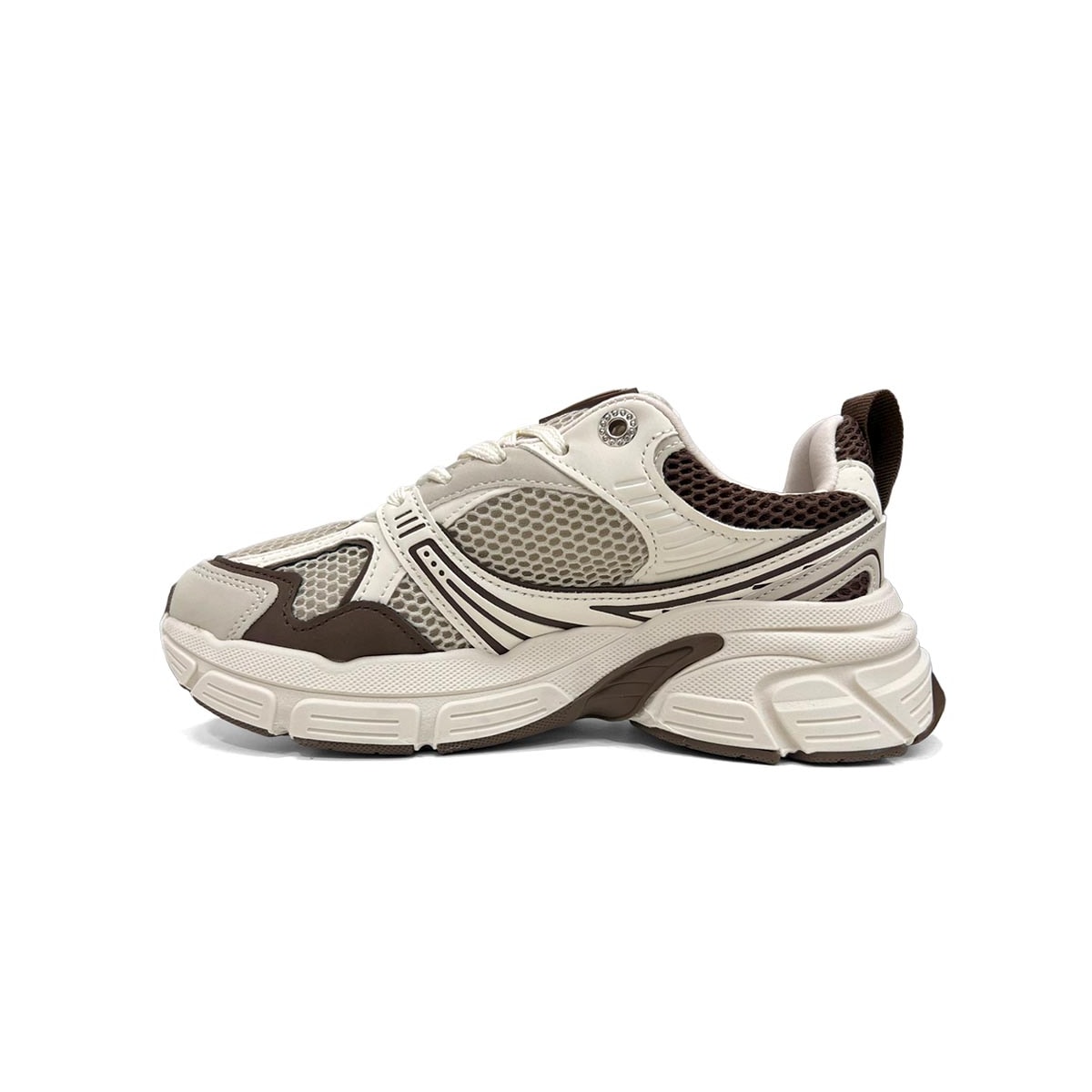 Tênis Via Marte Casual 369-001-06 Marfim