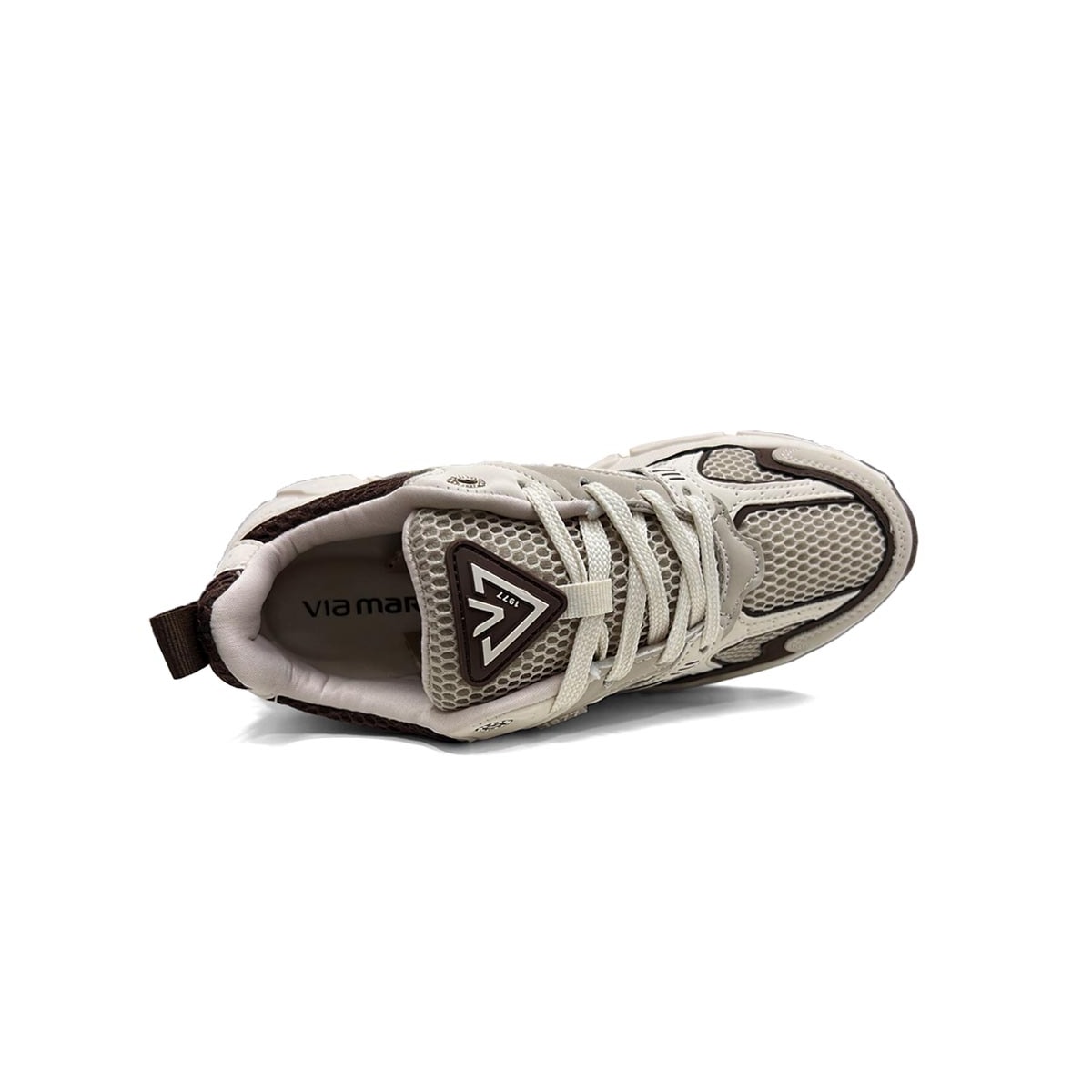 Tênis Via Marte Casual 369-001-06 Marfim Tênis Via Marte Casual 369-001-06 Marfim