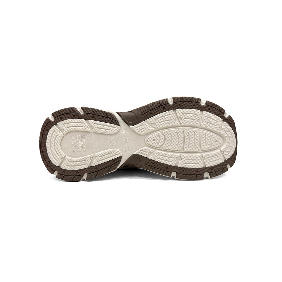Tênis Via Marte Casual 369-001-06 Marfim