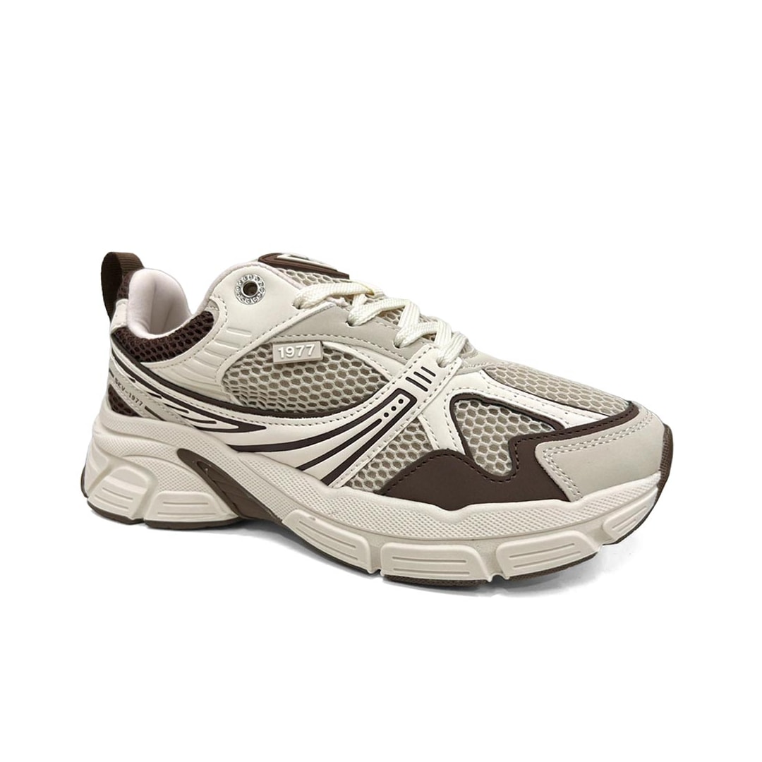 Tênis Via Marte Casual 369-001-06 Marfim