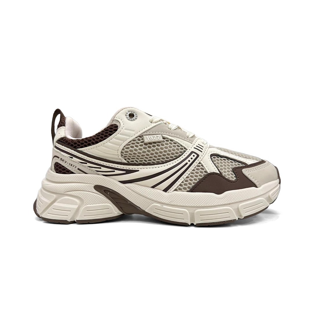 Tênis Via Marte Casual 369-001-06 Marfim