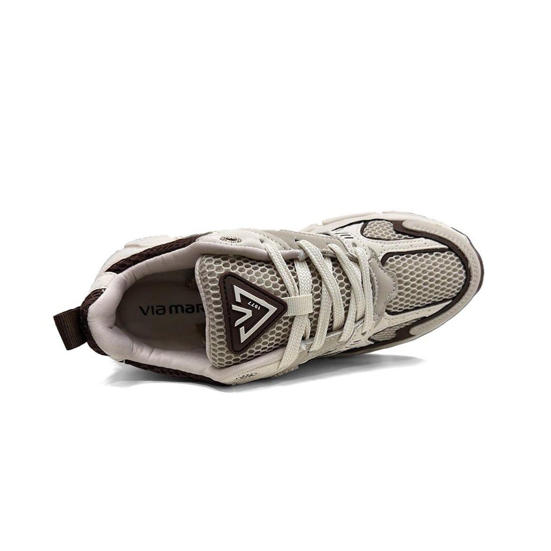 Tênis Via Marte Casual 369-001-06 Marfim