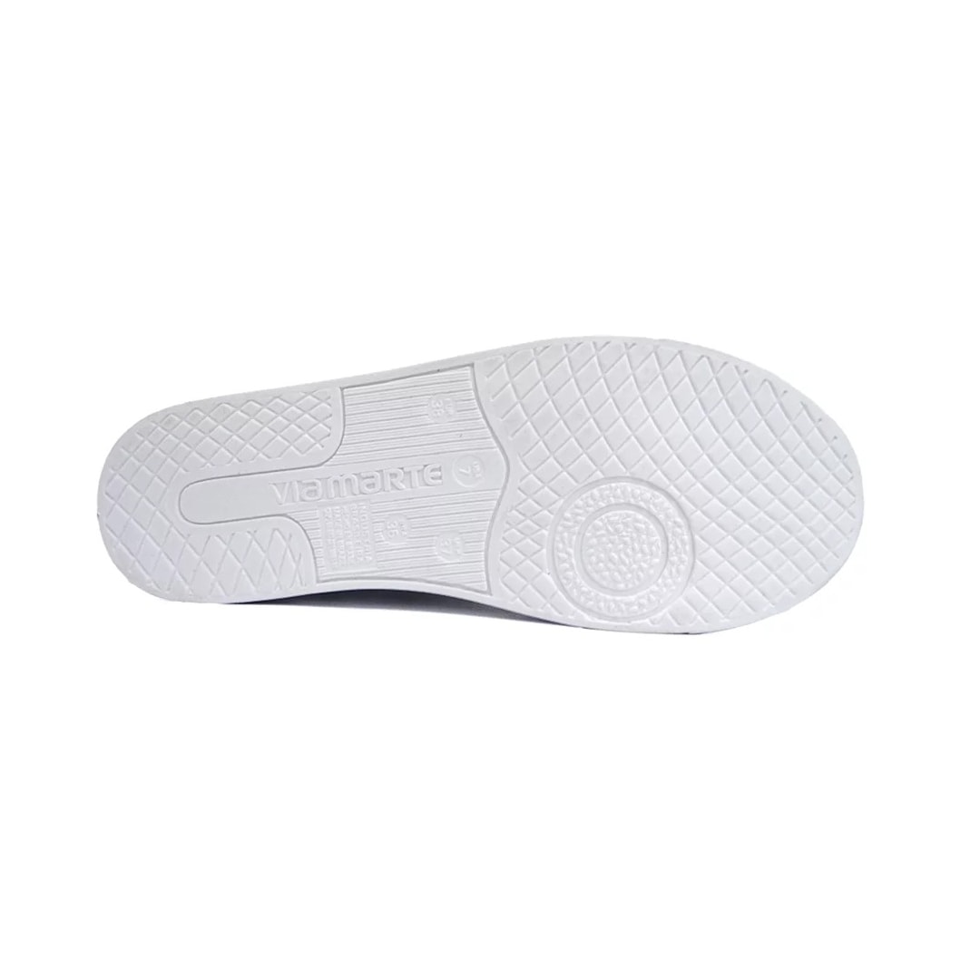 Tênis Via Marte Casual Feminino 23-13506 Branco/Prata