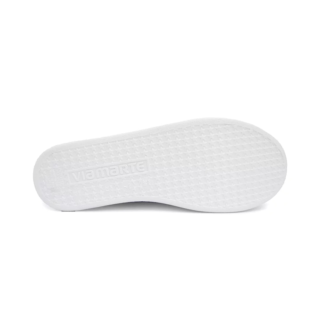 Tênis Via Marte Casual Feminino 23-6203 Preto/Branco