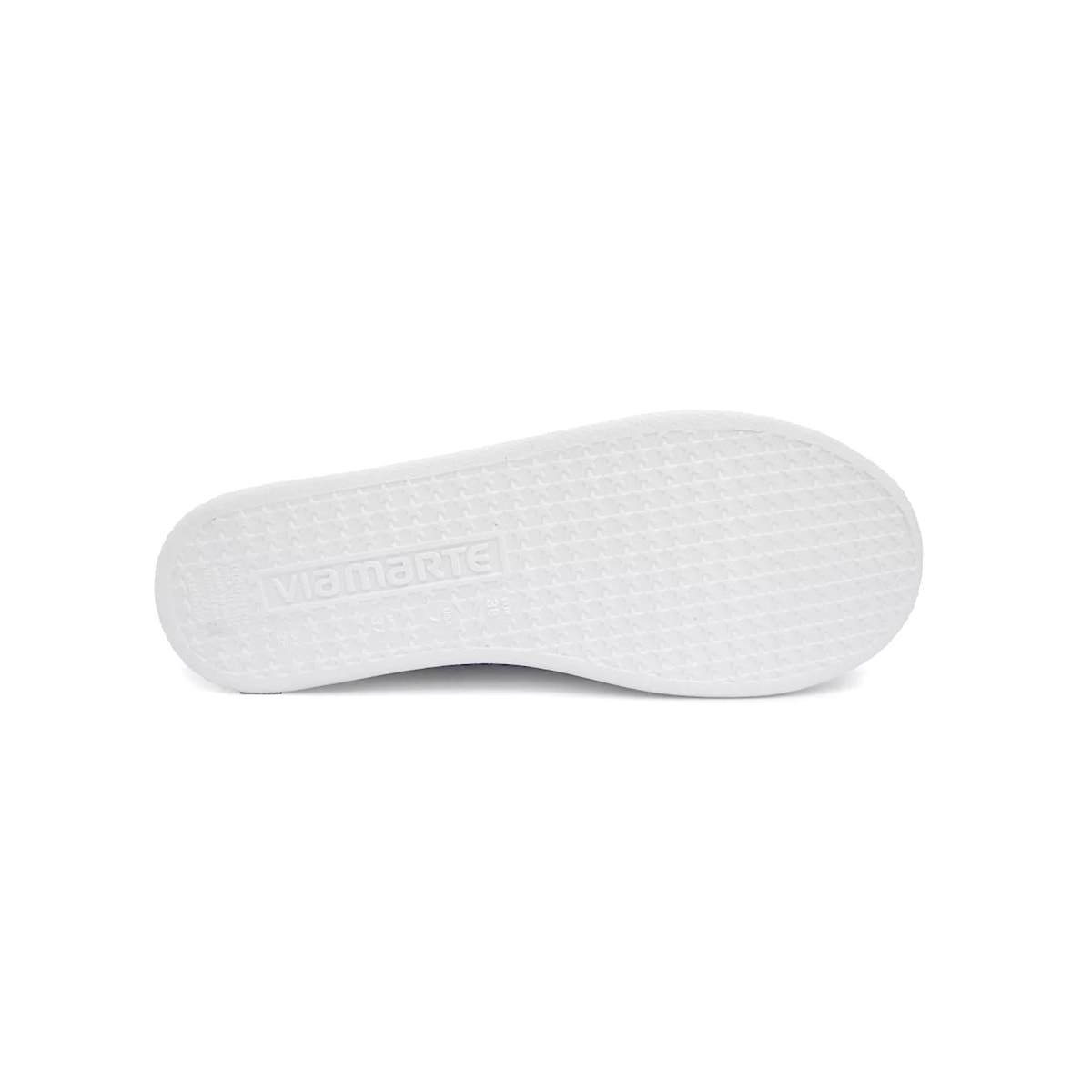 Tênis Via Marte Casual Feminino 23-6203 Preto/Branco Tênis Via Marte Casual Feminino 23-6203 Preto/Branco