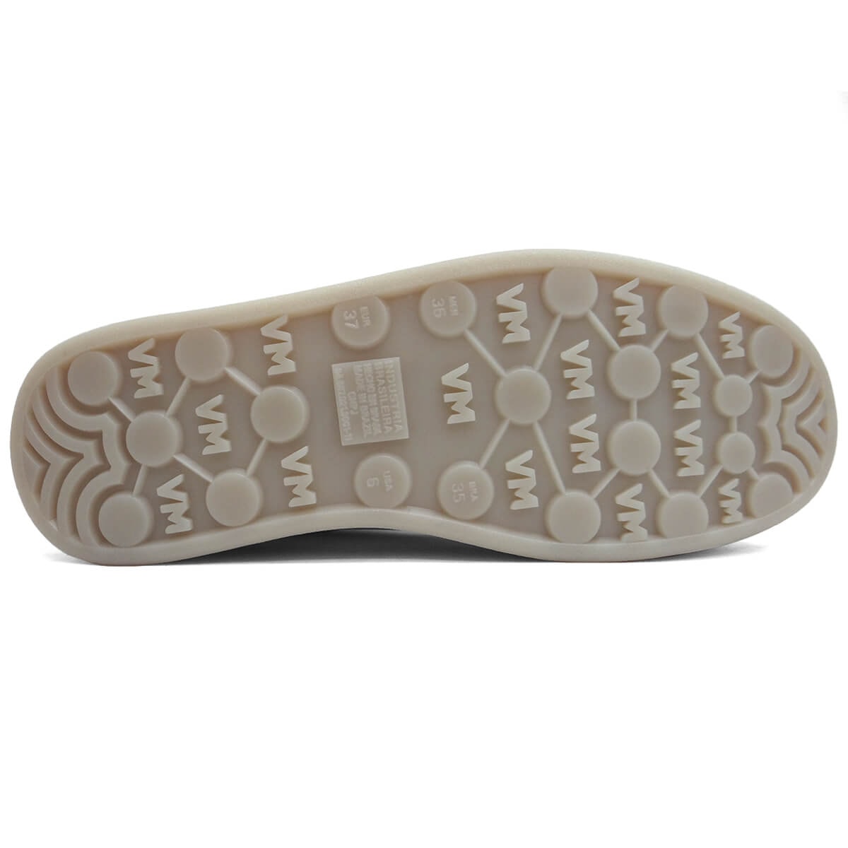 Tênis Via Marte Casual Plataforma 156-001-05 Neve Tênis Via Marte Casual Plataforma 156-001-05 Neve