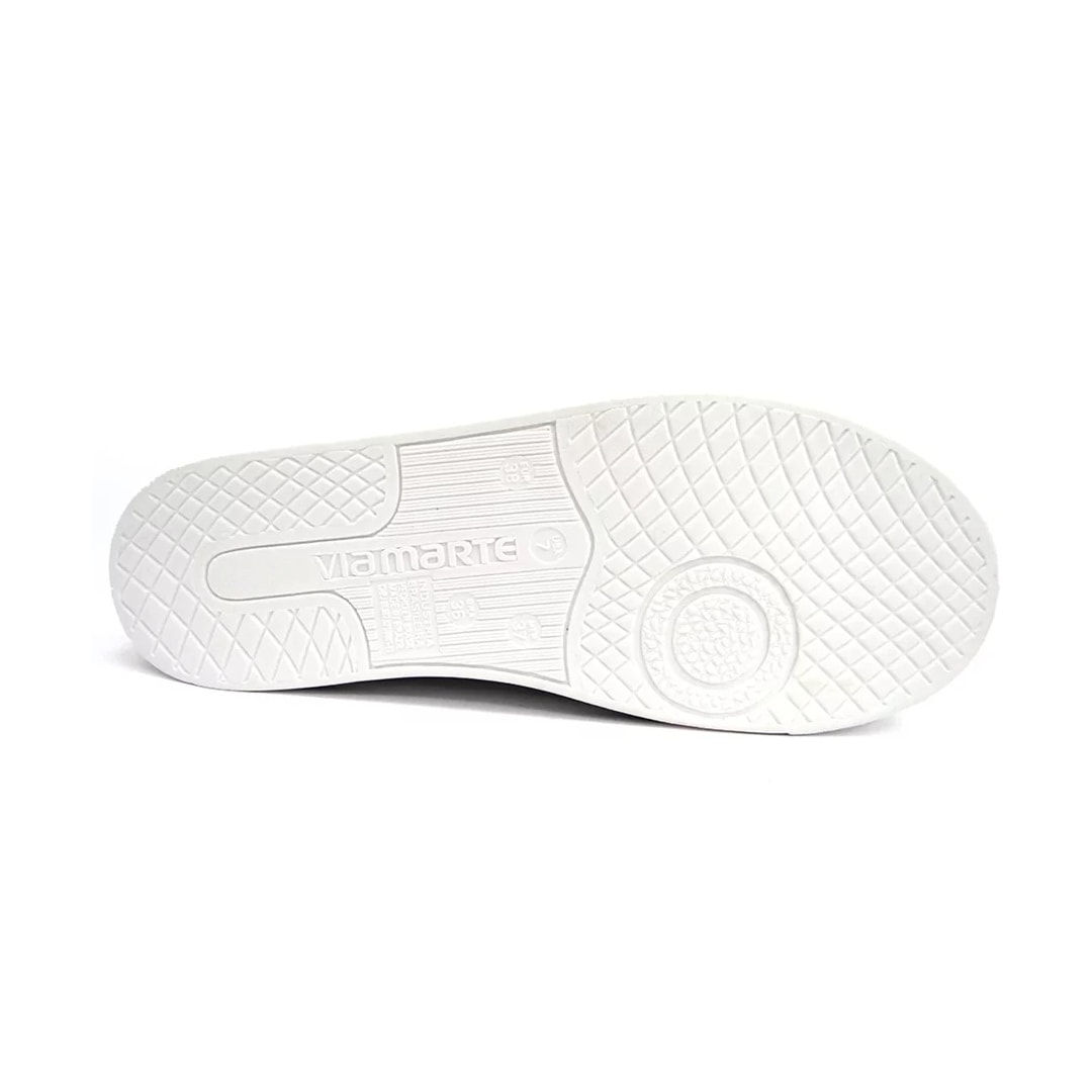 Tênis Via Marte Casual Plataforma 22-10209 Aveia