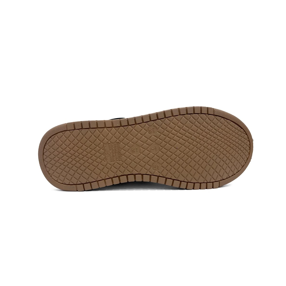 Tênis Via Marte Casual Plataforma 233-004-06 Preto Tênis Via Marte Casual Plataforma 233-004-06 Preto