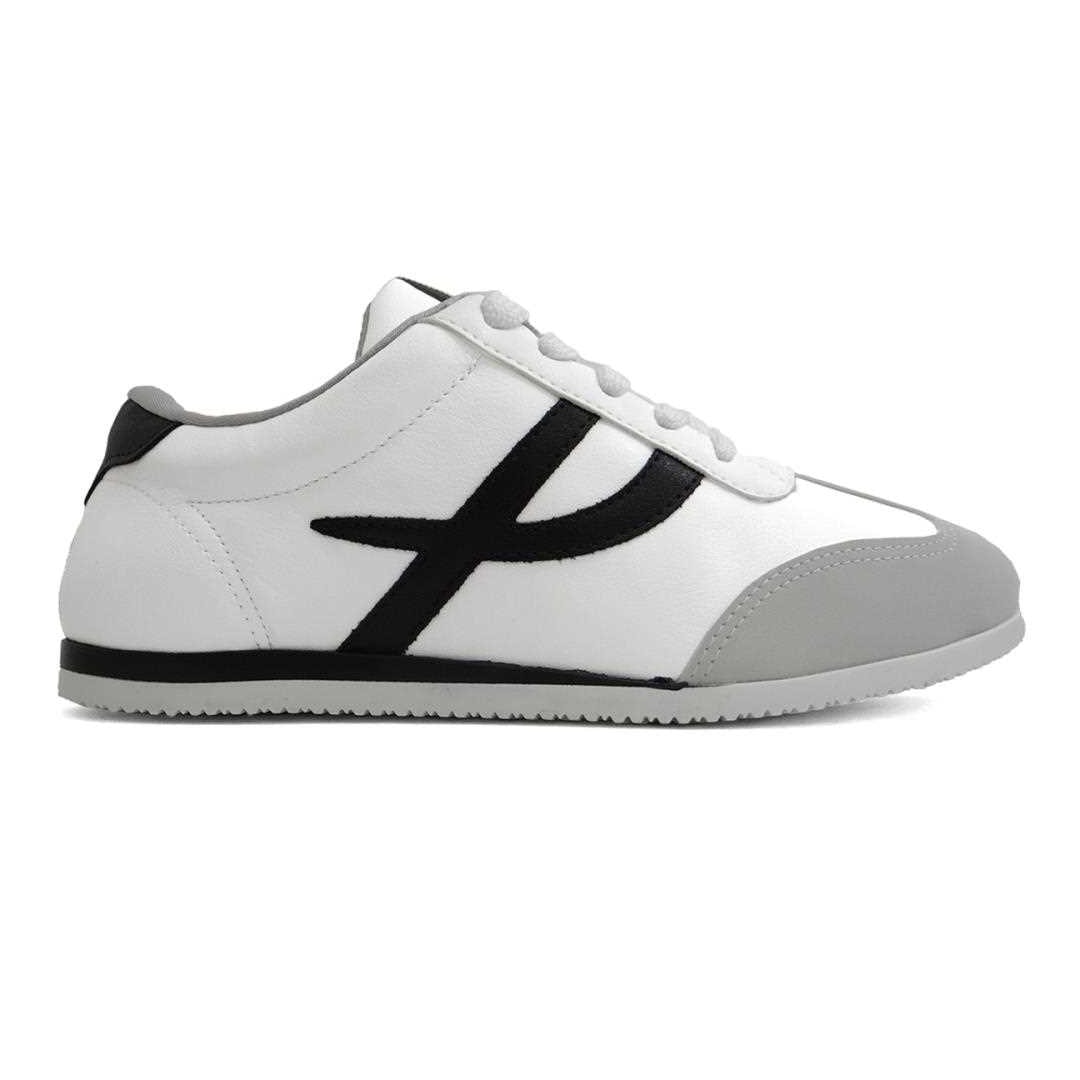 Tênis Via Marte Casual Running 148-001-01 Neve