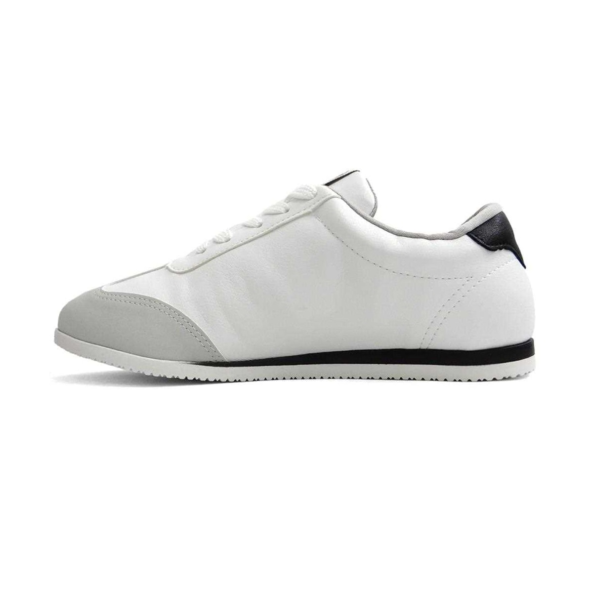 Tênis Via Marte Casual Running 148-001-01 Neve Tênis Via Marte Casual Running 148-001-01 Neve