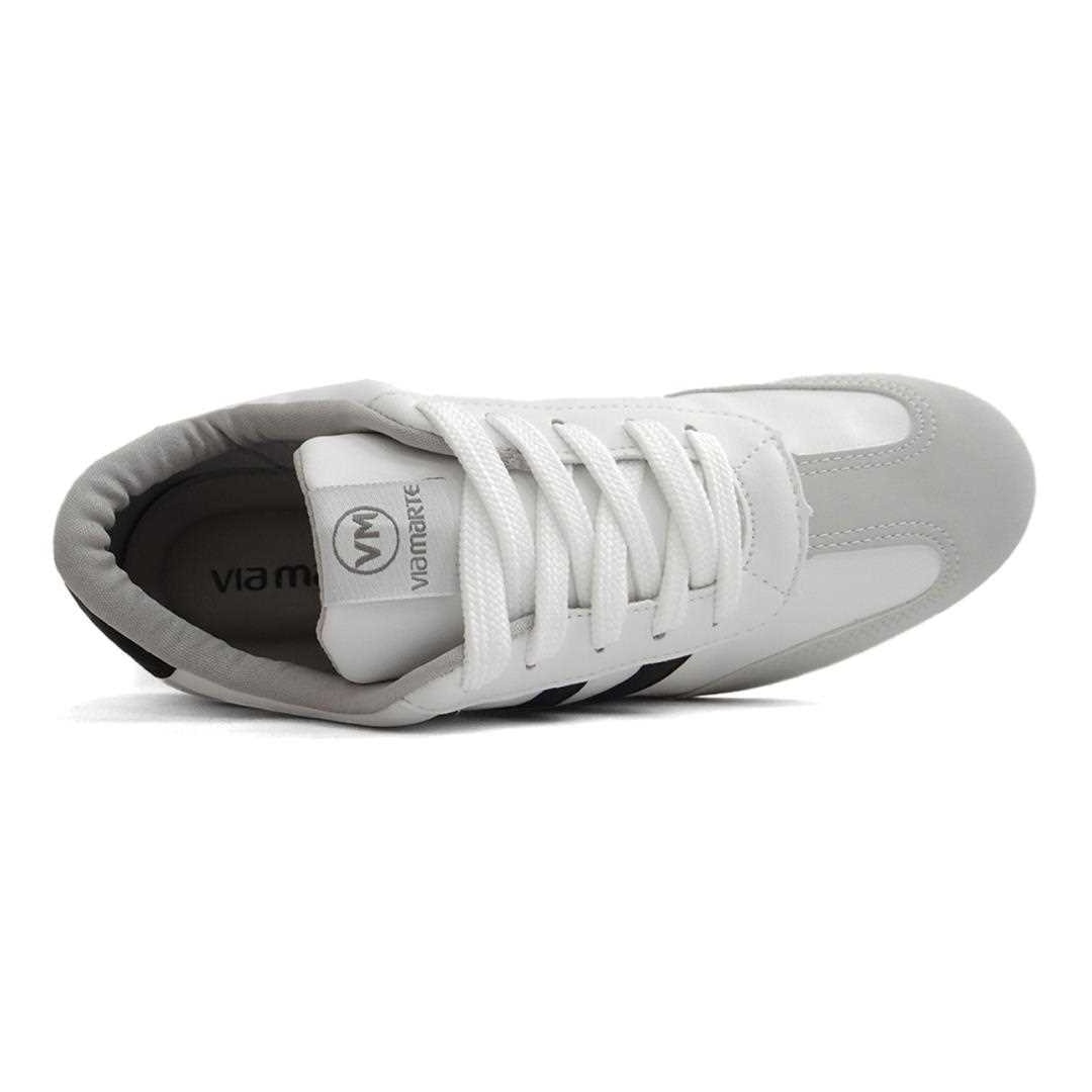 Tênis Via Marte Casual Running 148-001-01 Neve Tênis Via Marte Casual Running 148-001-01 Neve