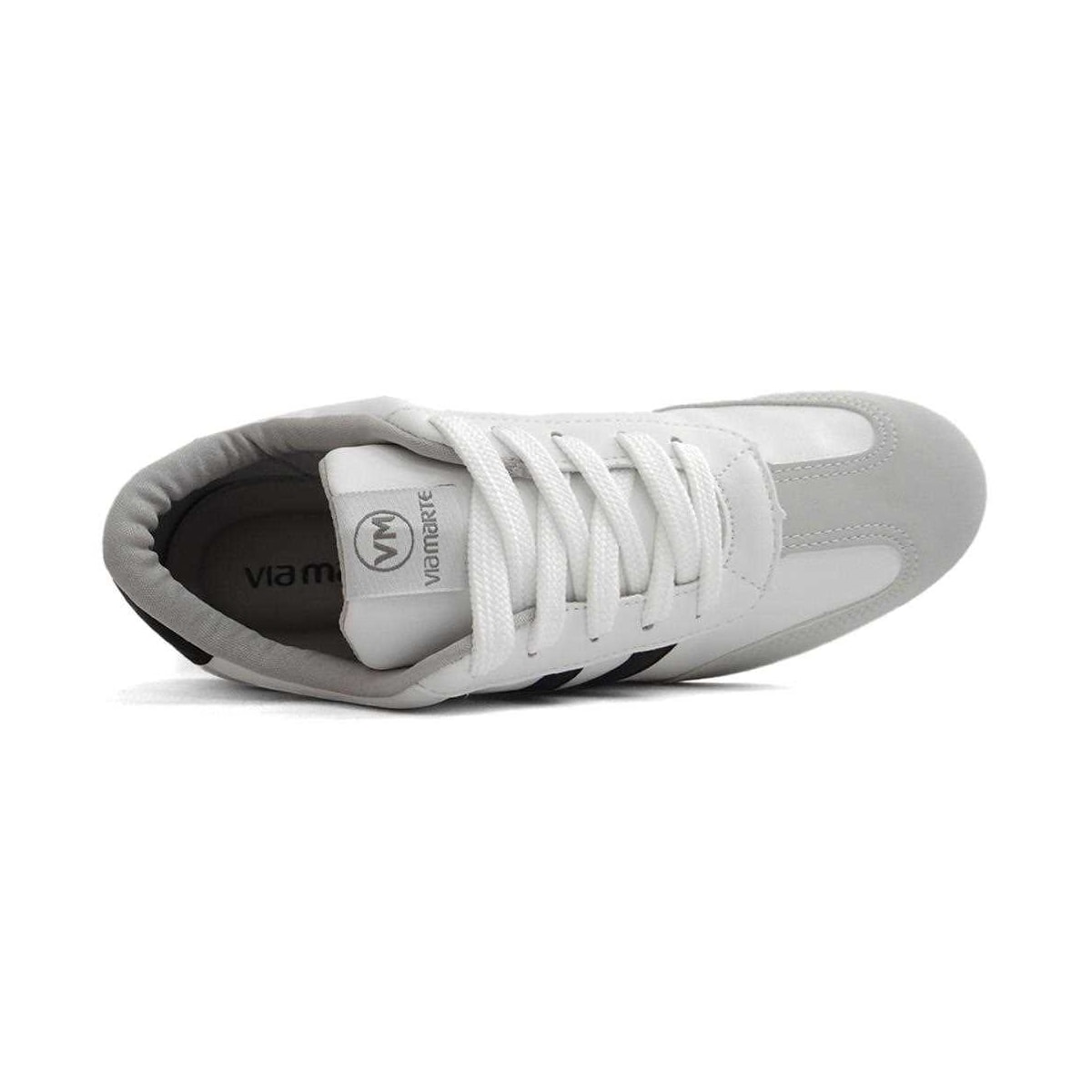 Tênis Via Marte Casual Running 148-001-01 Neve Tênis Via Marte Casual Running 148-001-01 Neve