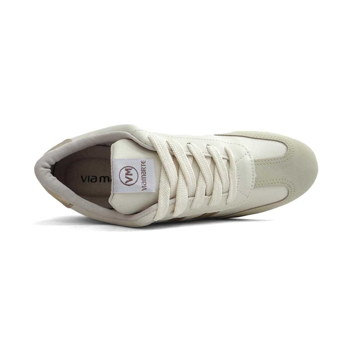 Tênis Via Marte Casual Running 148-001-05 Camafeu Tênis Via Marte Casual Running 148-001-05 Camafeu