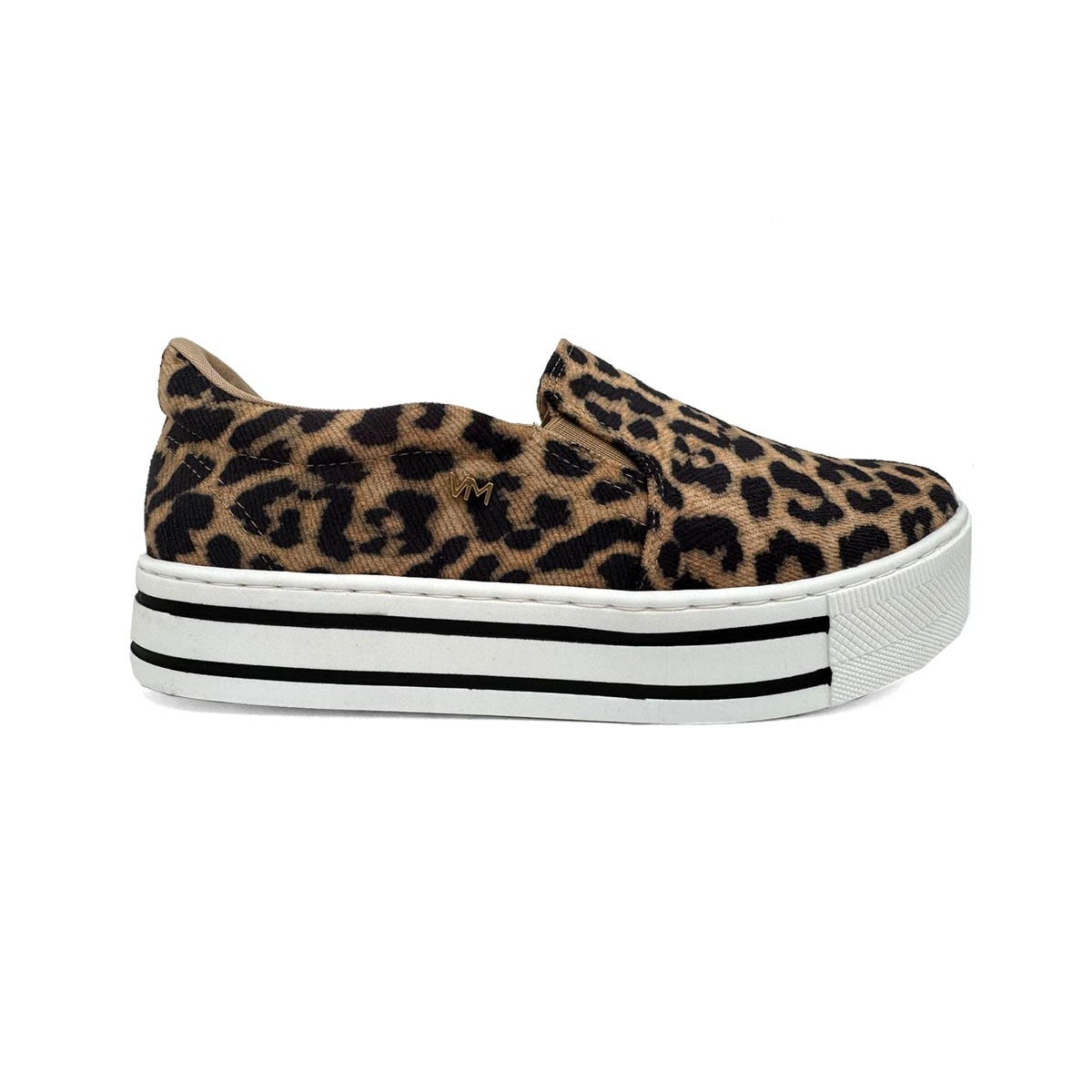 Tênis Via Marte Casual Slip-On 010-009-04 Granola Tênis Via Marte Casual Slip-On 010-009-04 Granola