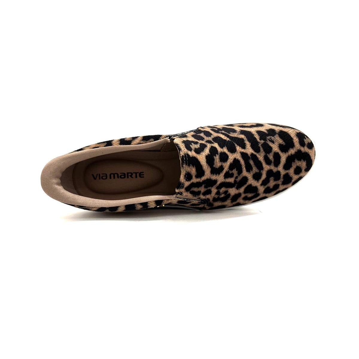 Tênis Via Marte Casual Slip-On 010-009-04 Granola Tênis Via Marte Casual Slip-On 010-009-04 Granola