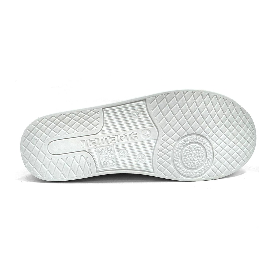 Tênis Via Marte Casual Slip-On 010-009-04 Granola