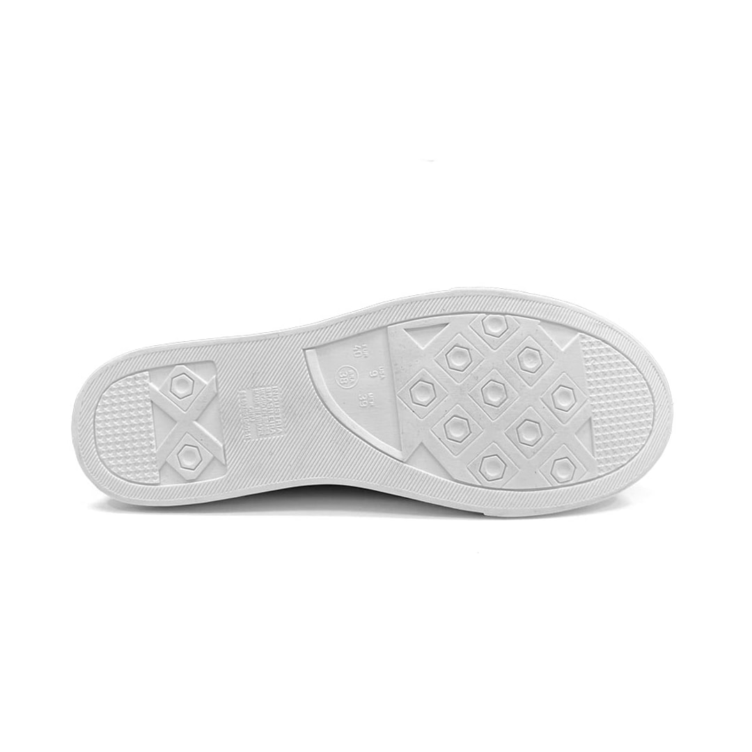 Tênis Via Marte Casual Slip-On 027-027-02 Creme Tênis Via Marte Casual Slip-On 027-027-02 Creme