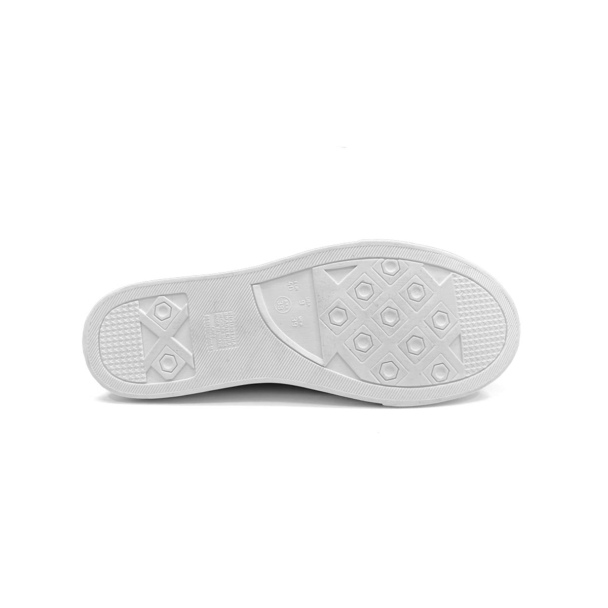 Tênis Via Marte Casual Slip-On 027-027-02 Creme Tênis Via Marte Casual Slip-On 027-027-02 Creme