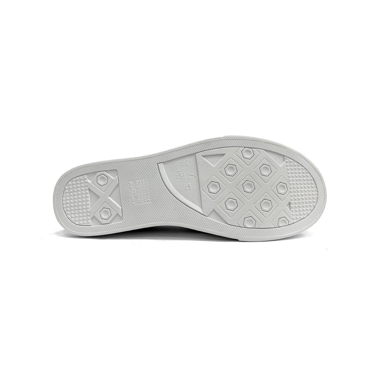 Tênis Via Marte Casual Slip-On 027-027-02 Macchiato Tênis Via Marte Casual Slip-On 027-027-02 Macchiato
