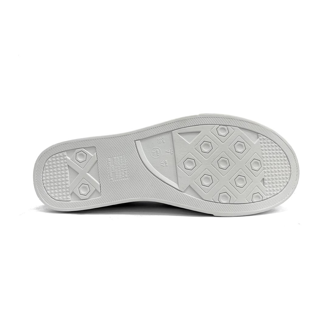 Tênis Via Marte Casual Slip-On 027-027-02 Macchiato Tênis Via Marte Casual Slip-On 027-027-02 Macchiato