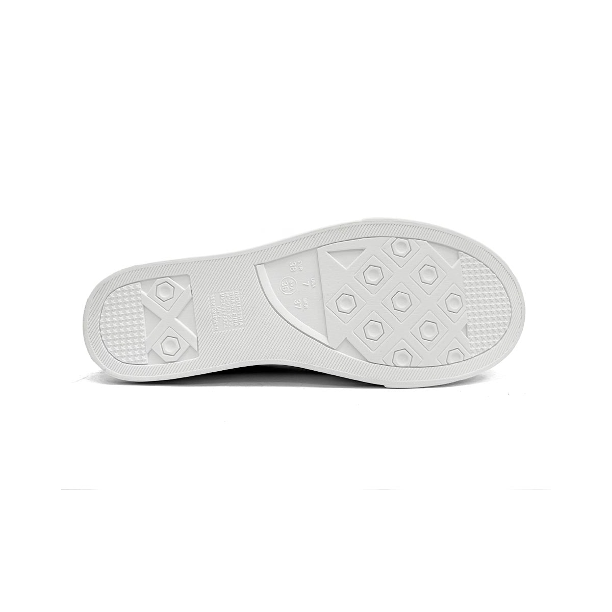 Tênis Via Marte Casual Slip-On 027-027-02 Preto Tênis Via Marte Casual Slip-On 027-027-02 Preto
