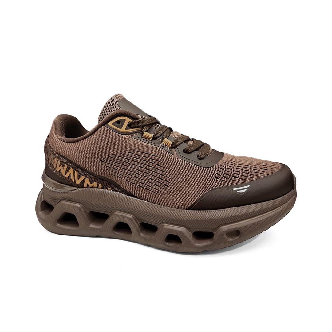 Tênis Via Marte Esporte 378-001-09 Chocolate