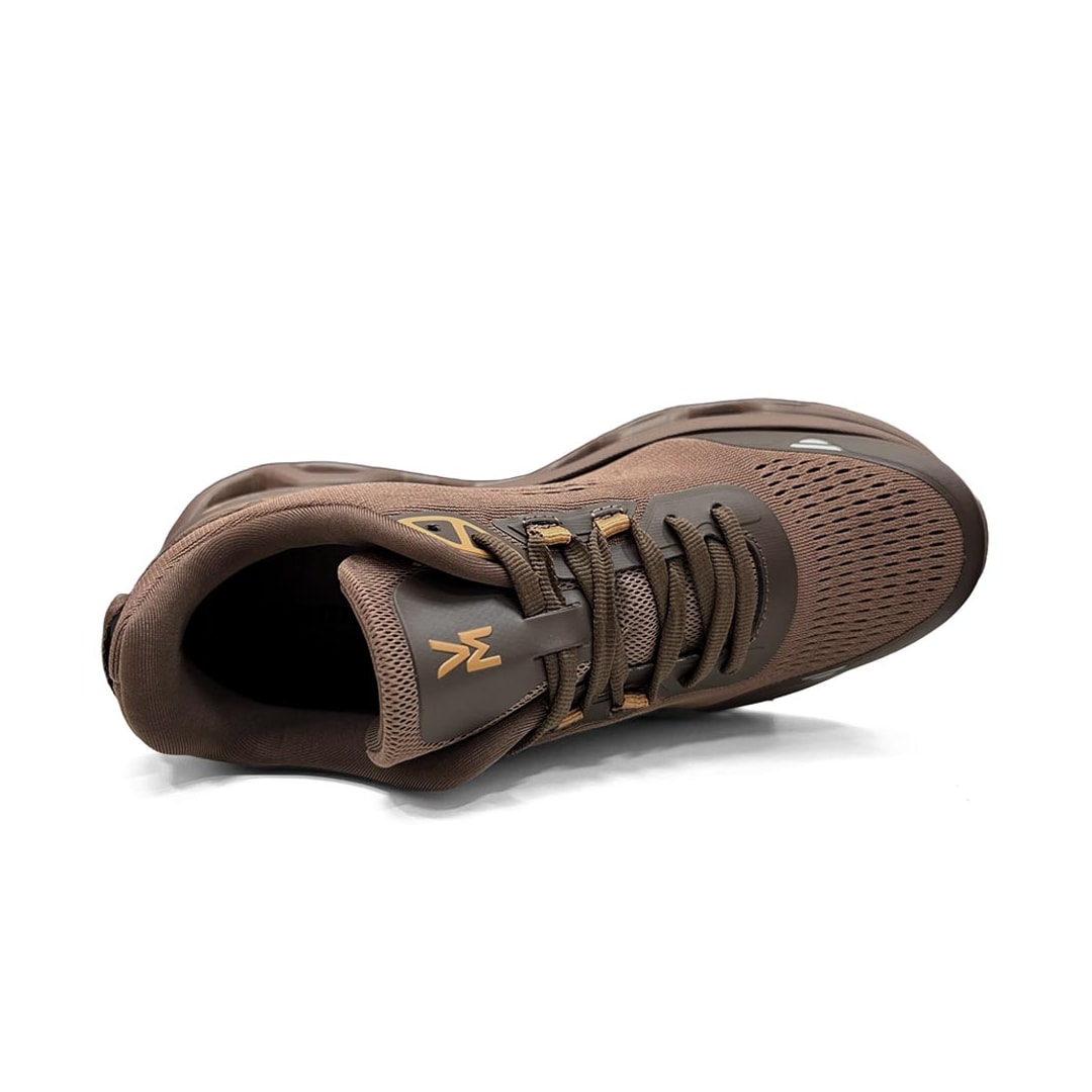 Tênis Via Marte Esporte 378-001-09 Chocolate