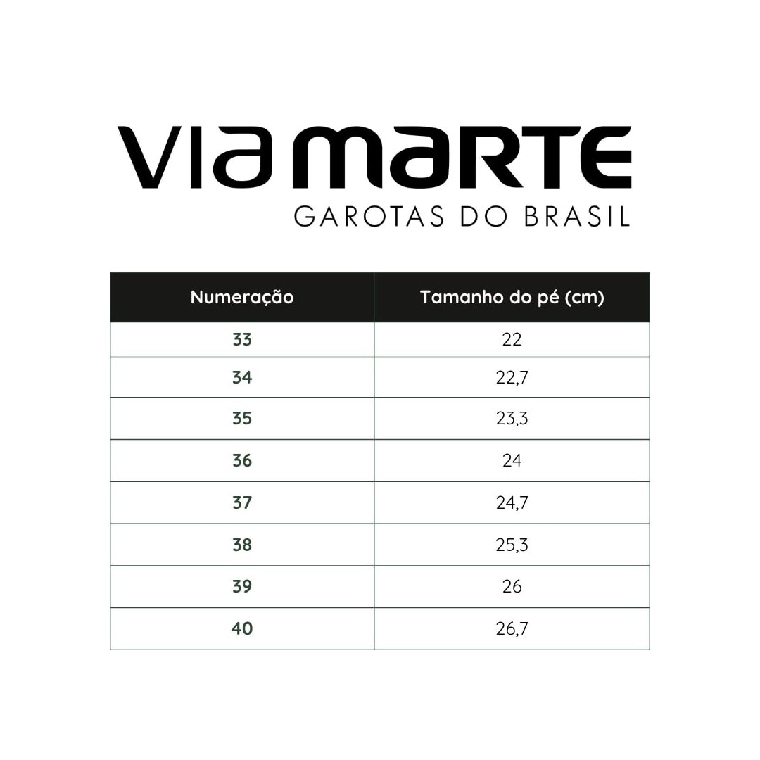 Tênis Via Marte Esporte 378-001-09 Chocolate