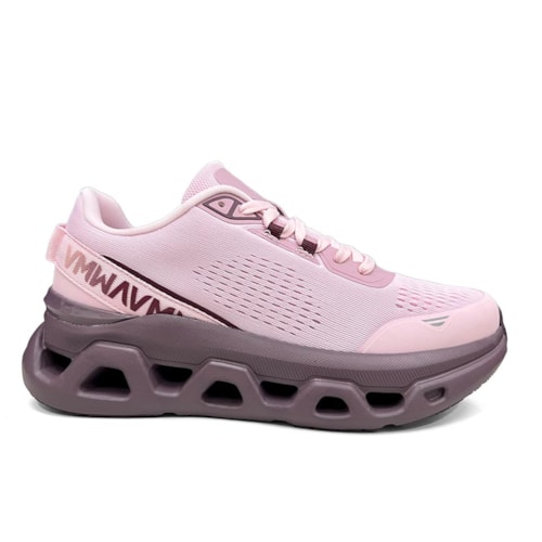 Detalhe - Tênis Via Marte Esporte 378-001-09 Grape