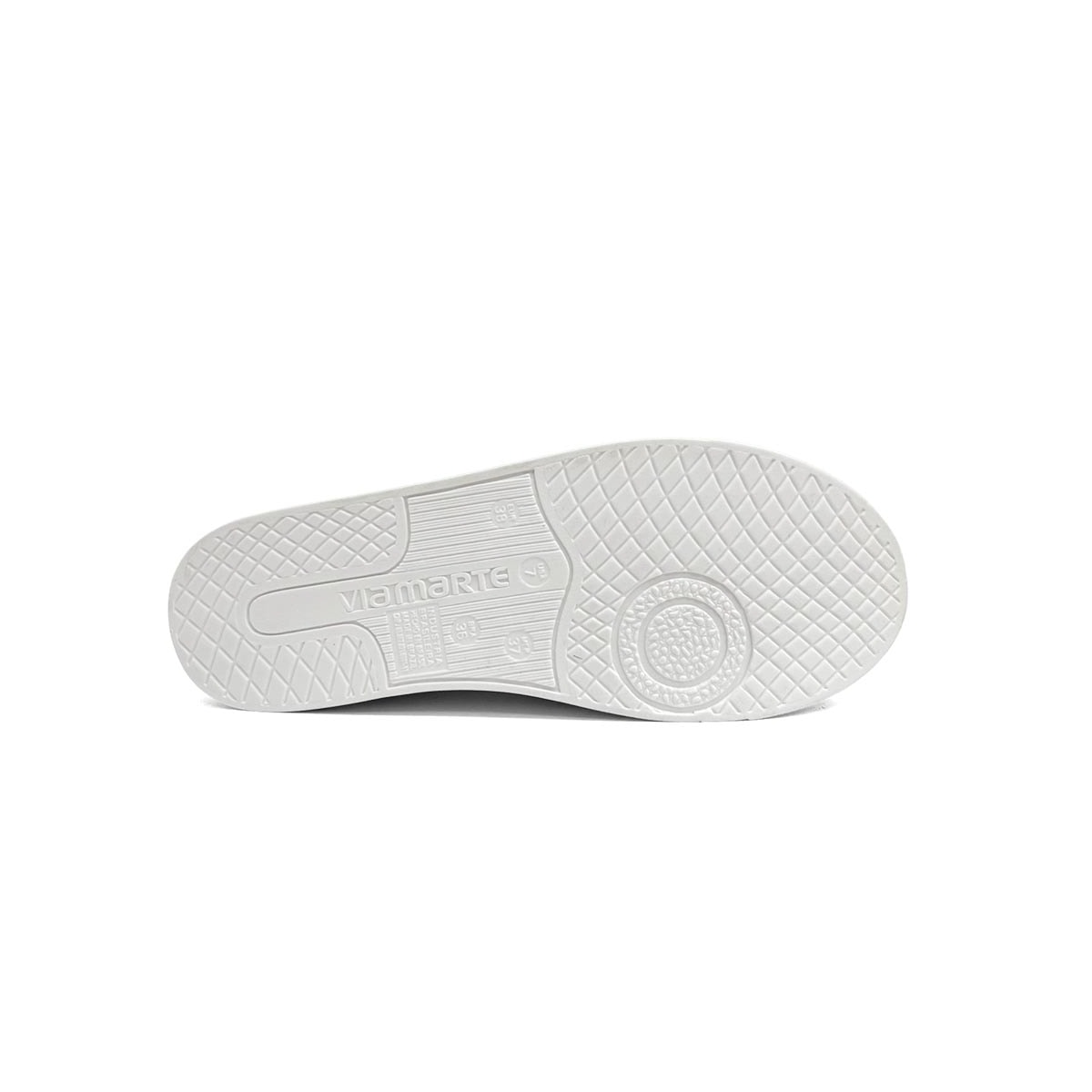 Tênis Via Marte Feminino Casual 010-013-01 Branco Tênis Via Marte Feminino Casual 010-013-01 Branco
