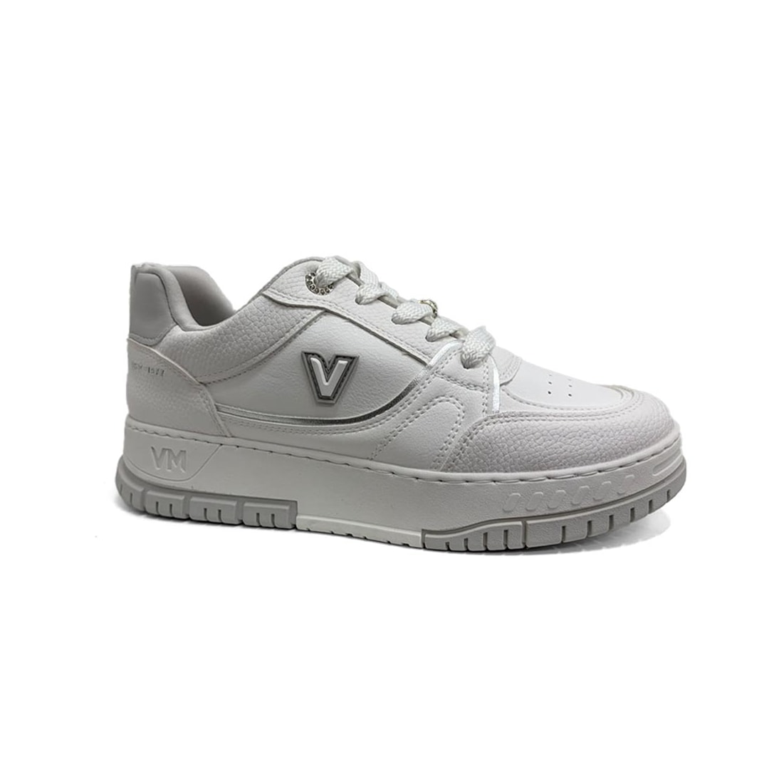 Tênis Via Marte Feminino Casual Q26541 Branco