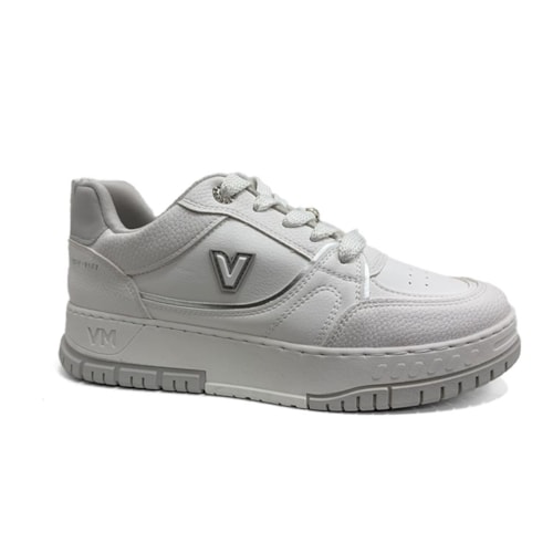 Tênis Via Marte Feminino Casual Q26541 Branco