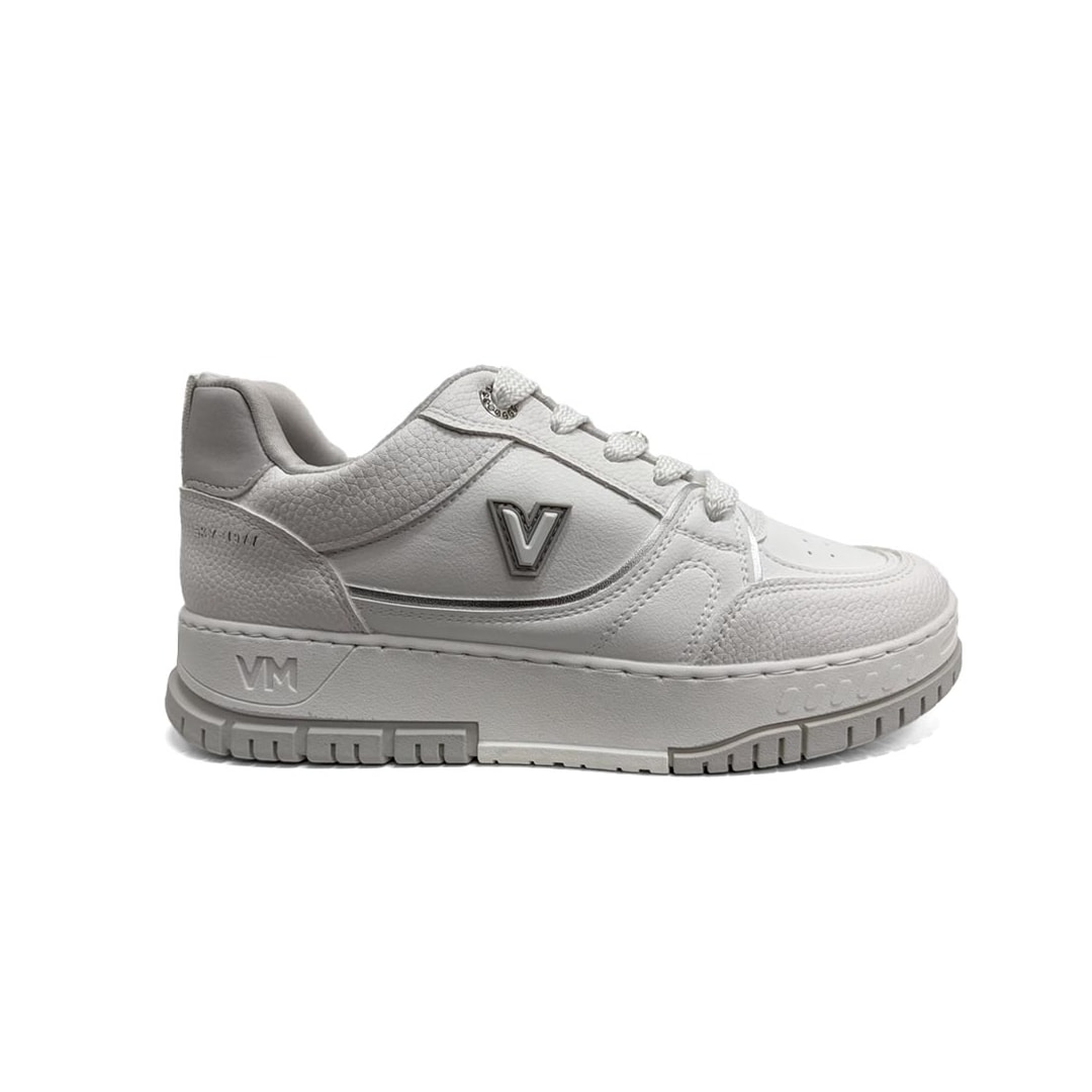 Tênis Via Marte Feminino Casual Q26541 Branco Tênis Via Marte Feminino Casual Q26541 Branco