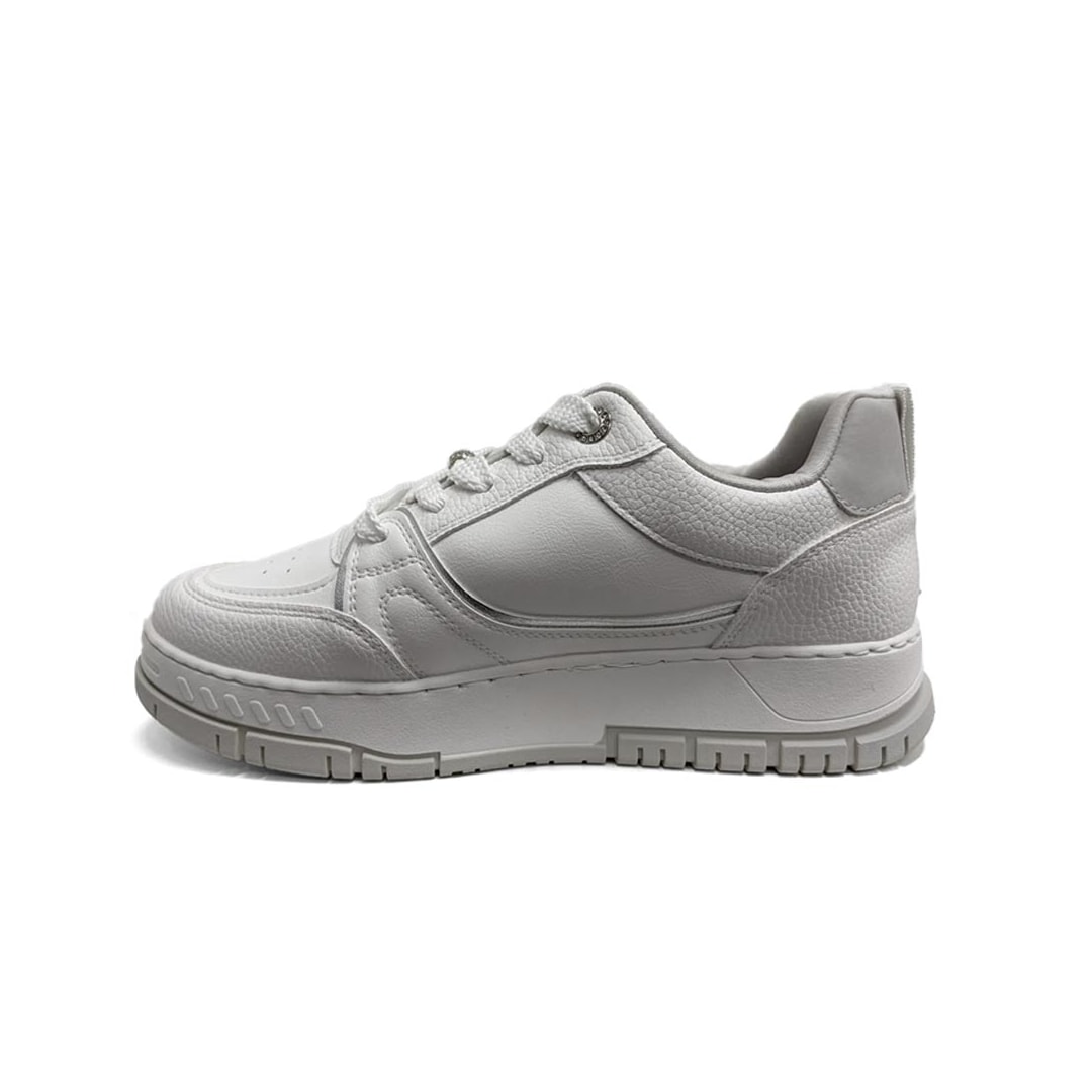 Tênis Via Marte Feminino Casual Q26541 Branco Tênis Via Marte Feminino Casual Q26541 Branco