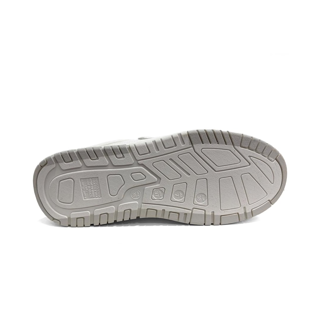 Tênis Via Marte Feminino Casual Q26541 Branco