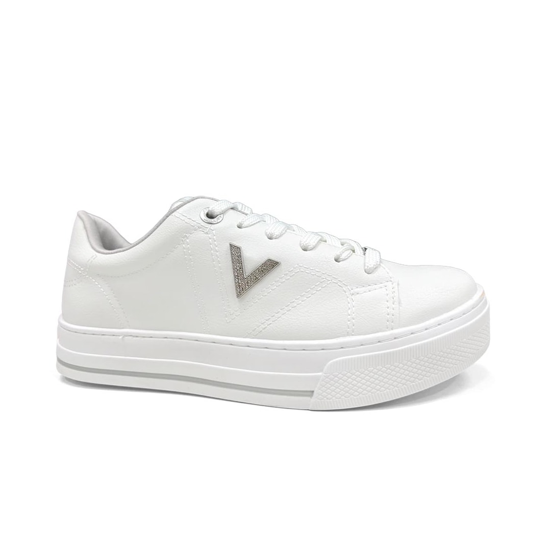 Tênis Via Marte Napa Casual 027-051-02 Branco