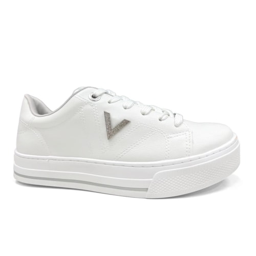 Tênis Via Marte Napa Casual 027-051-02 Branco