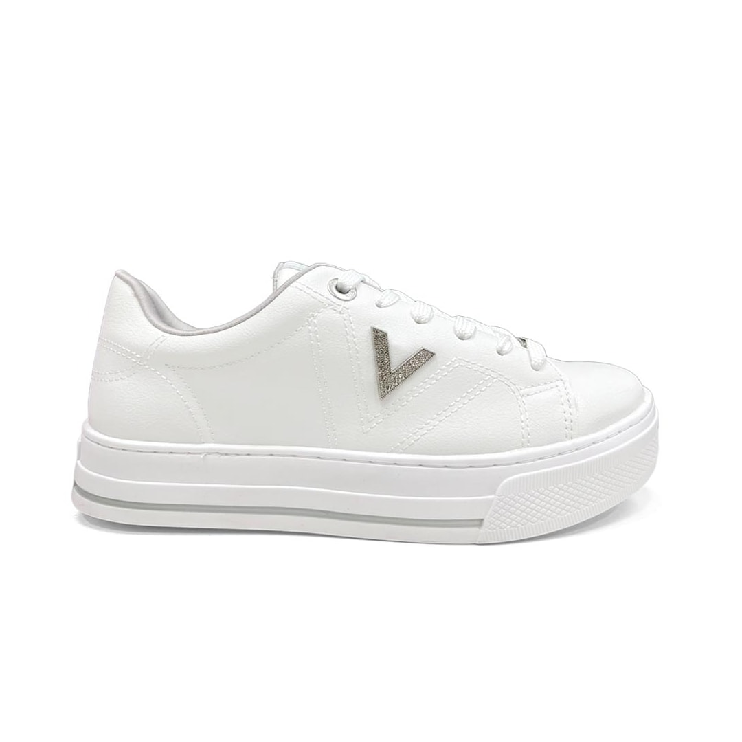 Tênis Via Marte Napa Casual 027-051-02 Branco