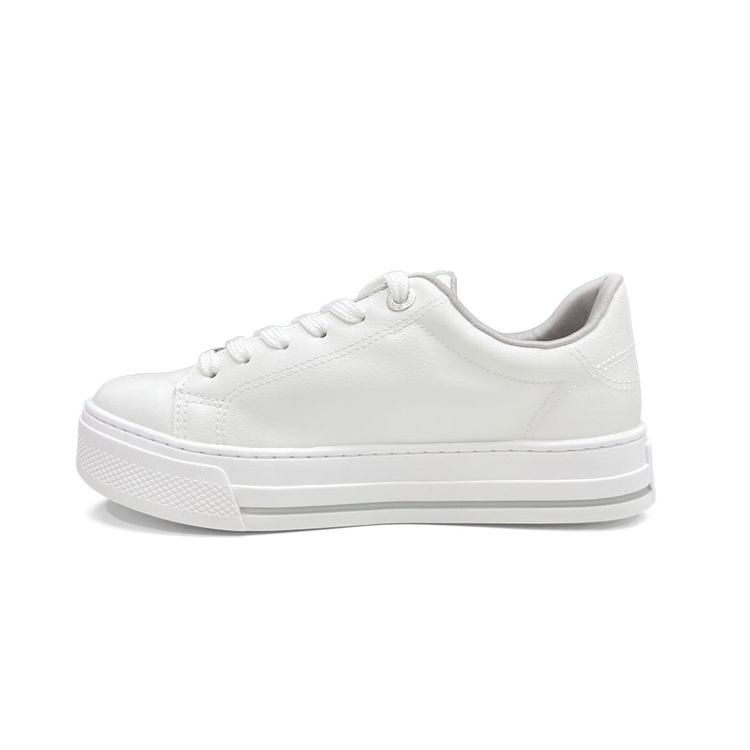 Tênis Via Marte Napa Casual 027-051-02 Branco