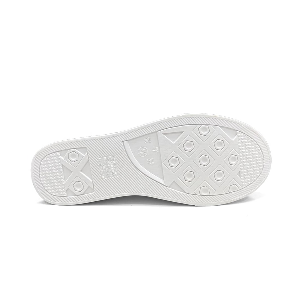 Tênis Via Marte Napa Casual 027-051-02 Branco