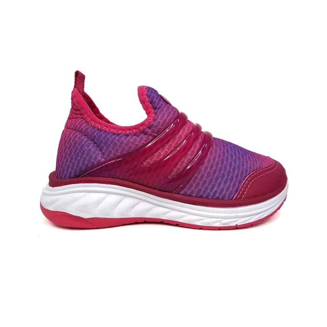 Tênis Via Vip Infantil VV8501 Cereja/Pink Tênis Via Vip Infantil VV8501 Cereja/Pink