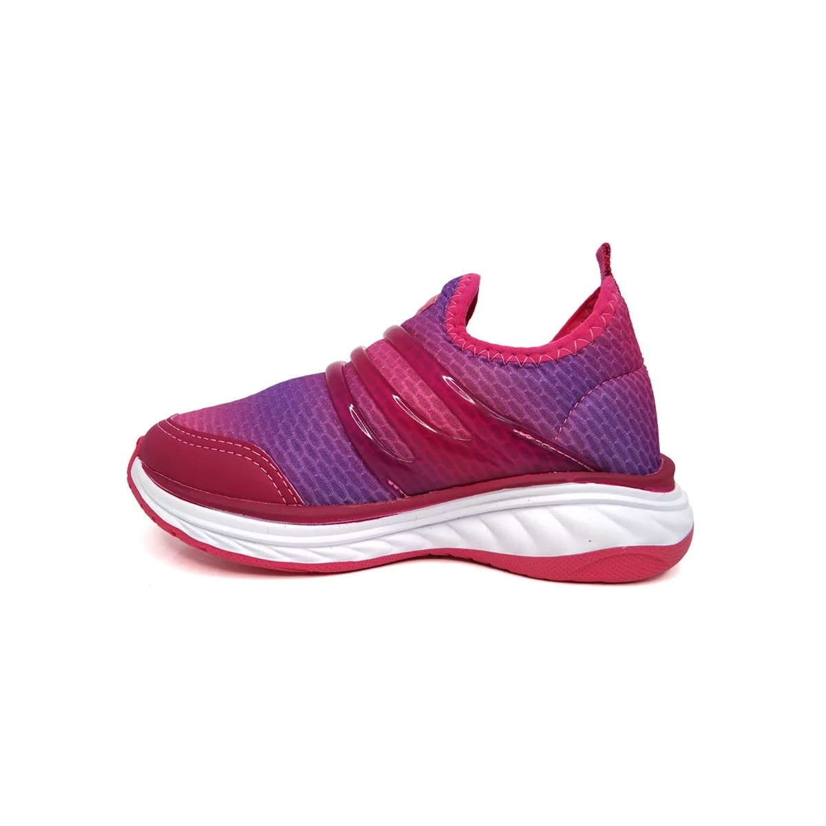 Tênis Via Vip Infantil VV8501 Cereja/Pink Tênis Via Vip Infantil VV8501 Cereja/Pink