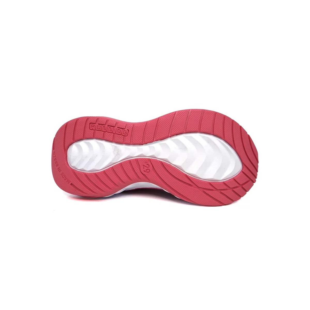 Tênis Via Vip Infantil VV8501 Cereja/Pink Tênis Via Vip Infantil VV8501 Cereja/Pink