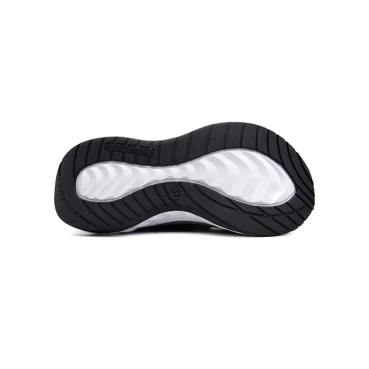 Tênis Via Vip Infantil VV8501 Preto/Branco Tênis Via Vip Infantil VV8501 Preto/Branco